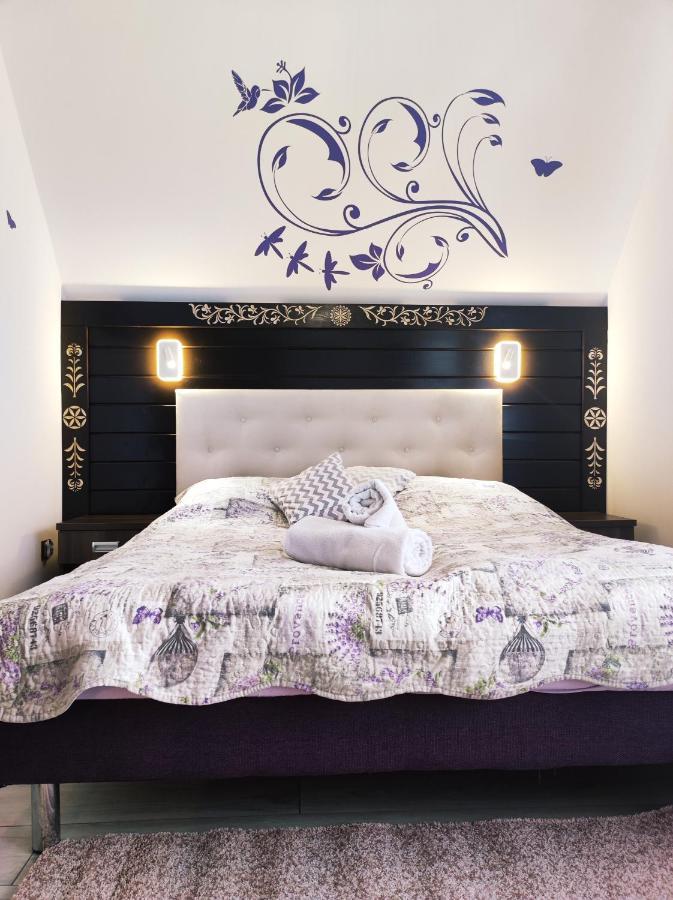 Bed and Breakfast Lawenda Białka Esterno foto