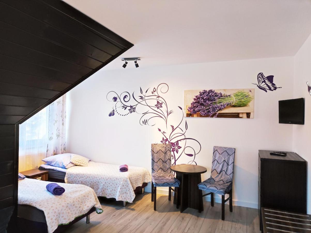 Bed and Breakfast Lawenda Białka Esterno foto