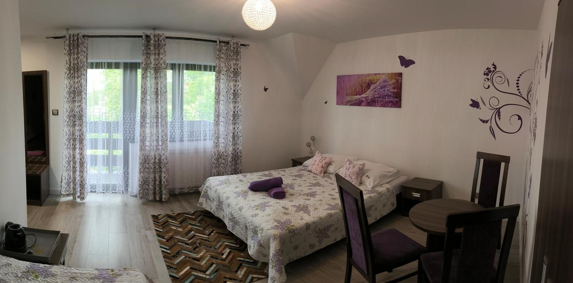 Bed and Breakfast Lawenda Białka Esterno foto