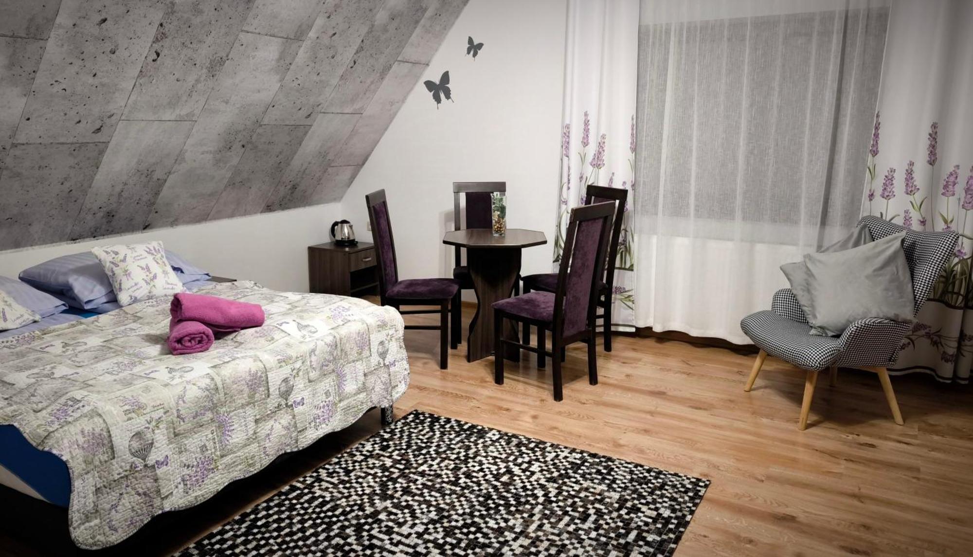 Bed and Breakfast Lawenda Białka Esterno foto