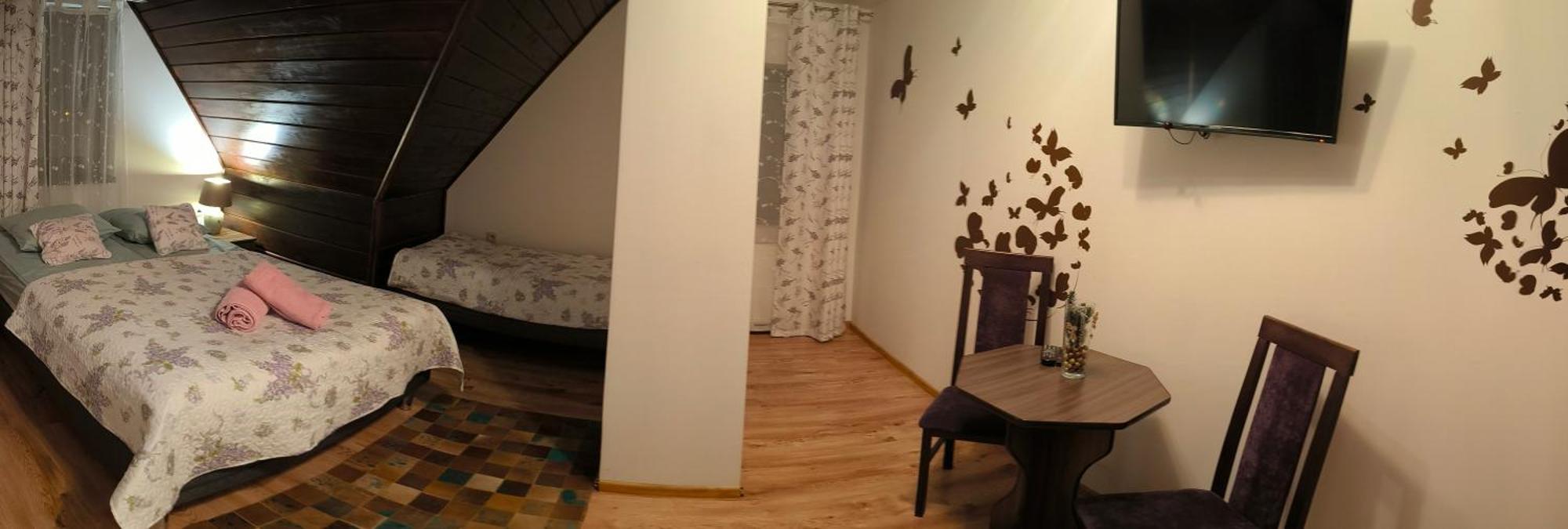 Bed and Breakfast Lawenda Białka Esterno foto