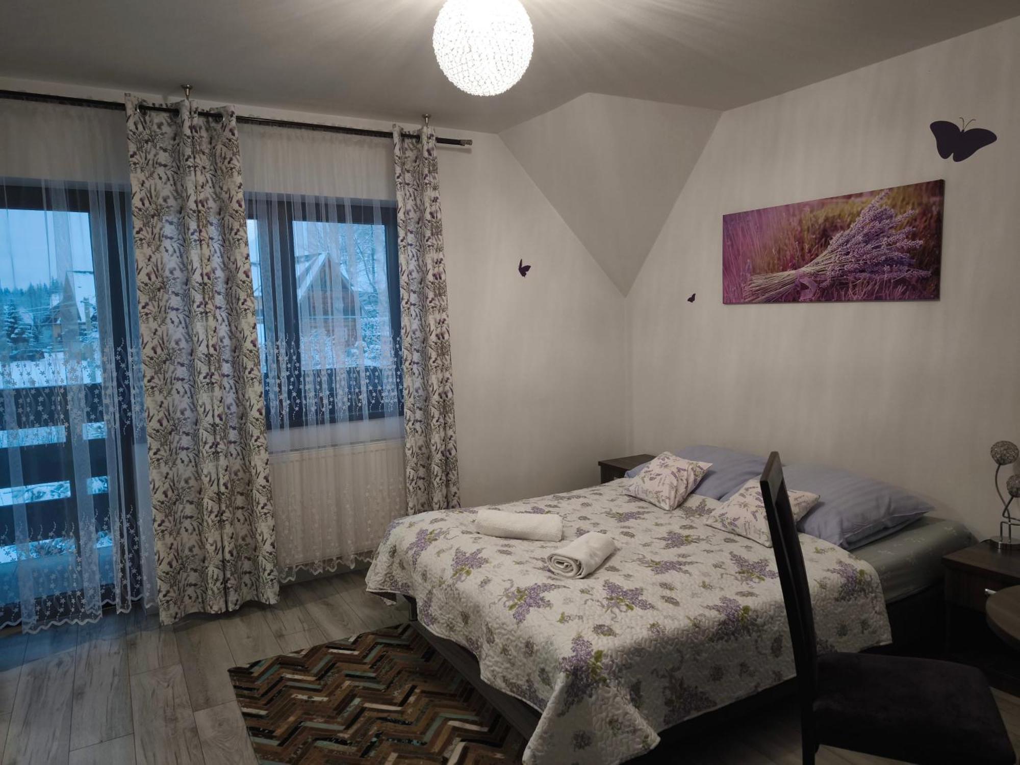 Bed and Breakfast Lawenda Białka Esterno foto